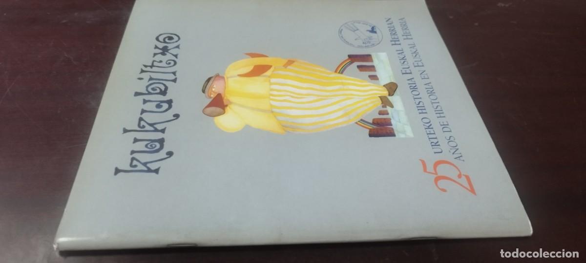 Libros de segunda mano: KUKUBILTXO 25 A&Ntilde;OS HISTORIA ESUKAL HERRIA / KARA40