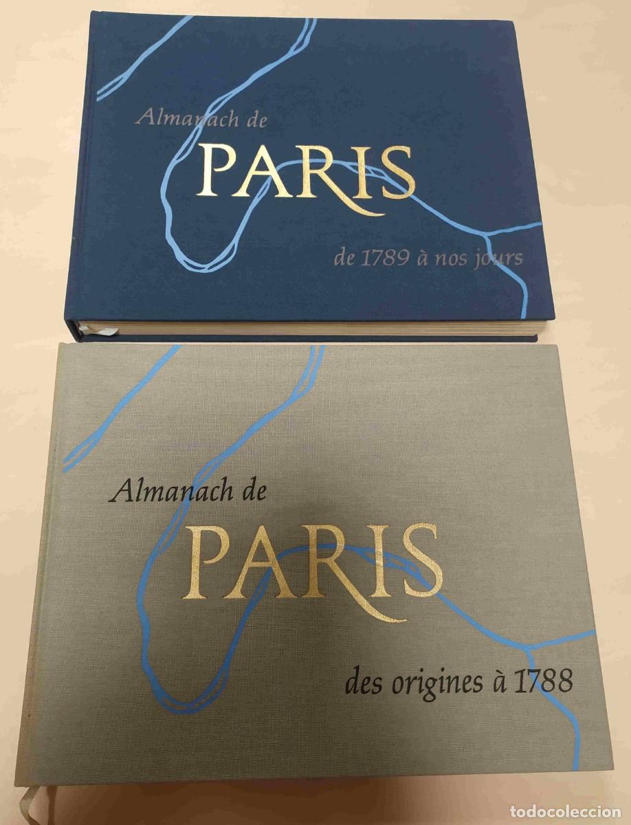 Libros de segunda mano: Almanach de Paris. Encyclopaedia universalis. 1990. Dos tomos