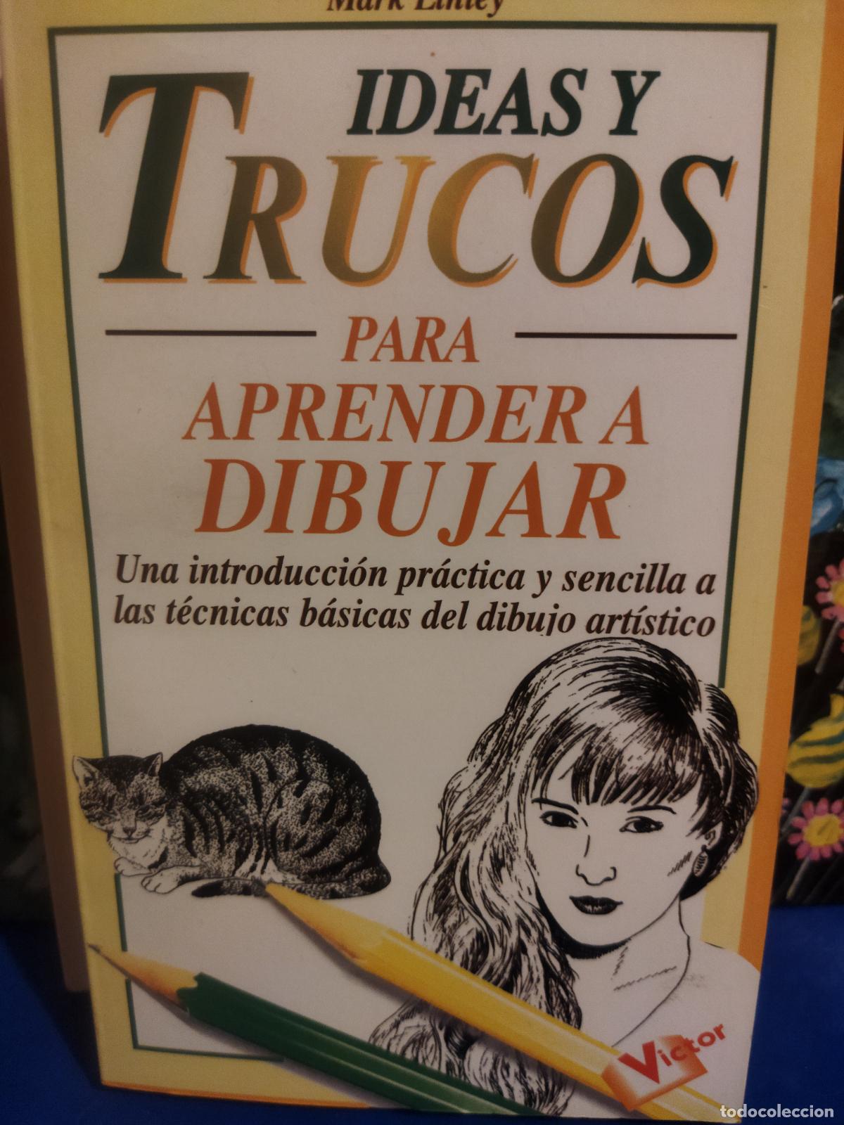Second hand books: Ideas y trucos para aprender a dibujar