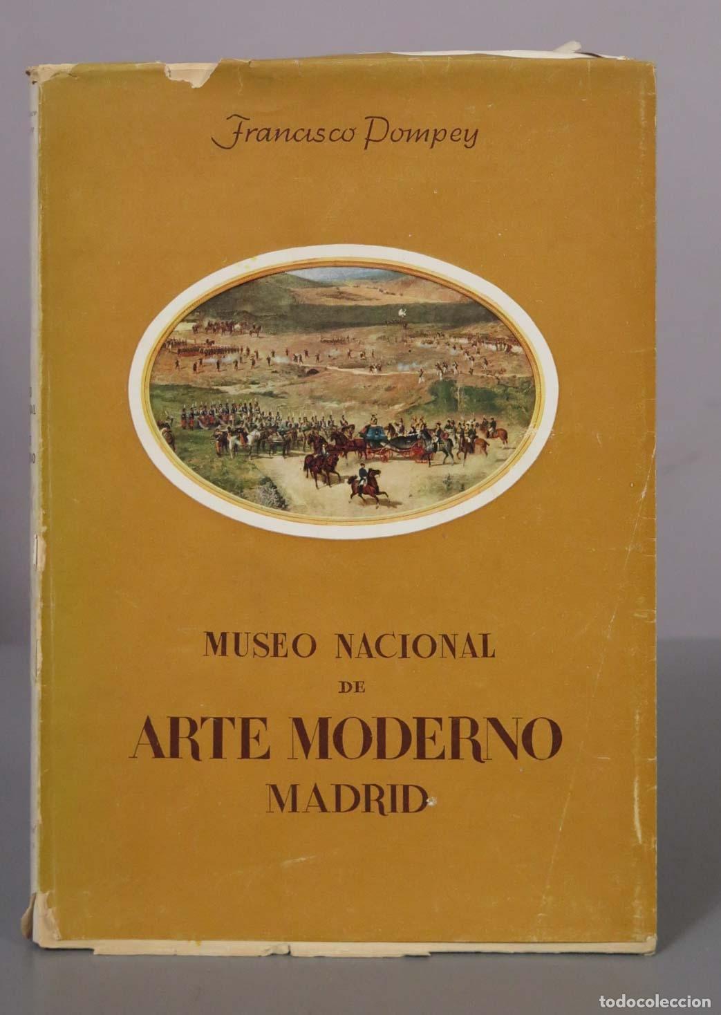 Libros de segunda mano: Museo Nacional de Arte Moderno Madrid - Francisco Pompey
