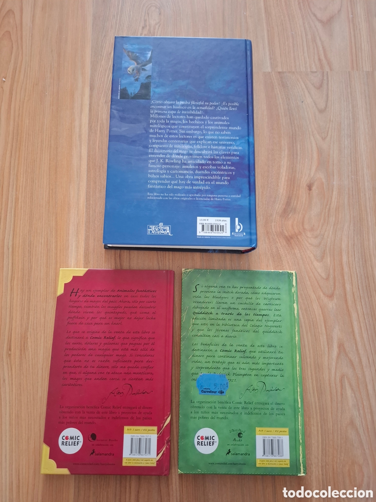 Libros de segunda mano: [Lote] 3 libros descatalogados de Harry Potter - Foto 2