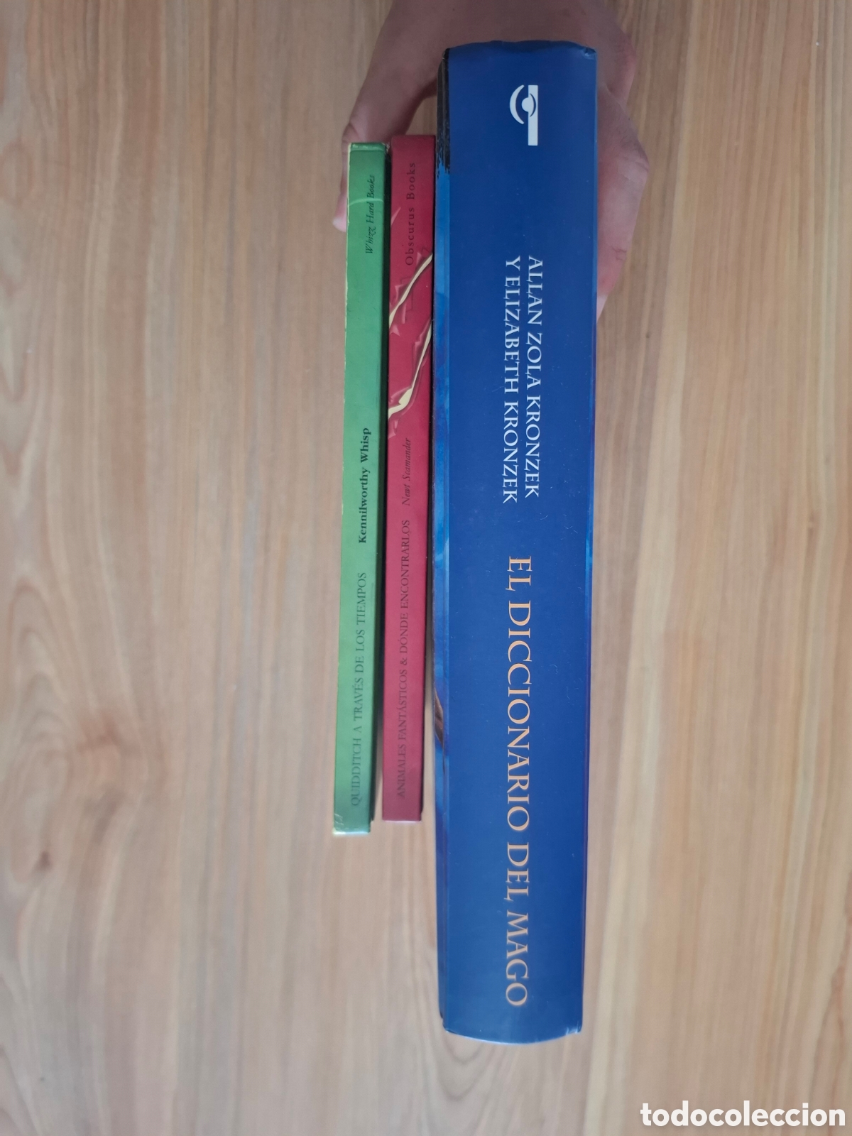 Libros de segunda mano: [Lote] 3 libros descatalogados de Harry Potter - Foto 3