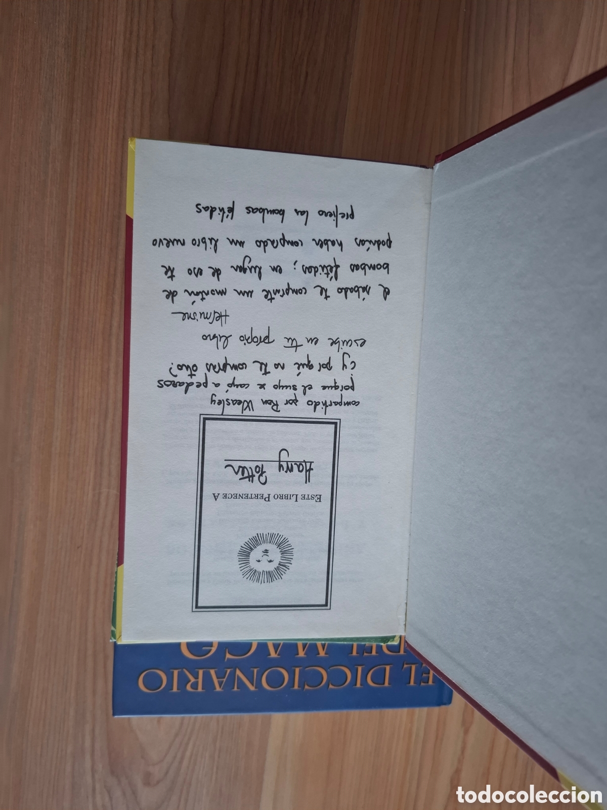 Libros de segunda mano: [Lote] 3 libros descatalogados de Harry Potter - Foto 6