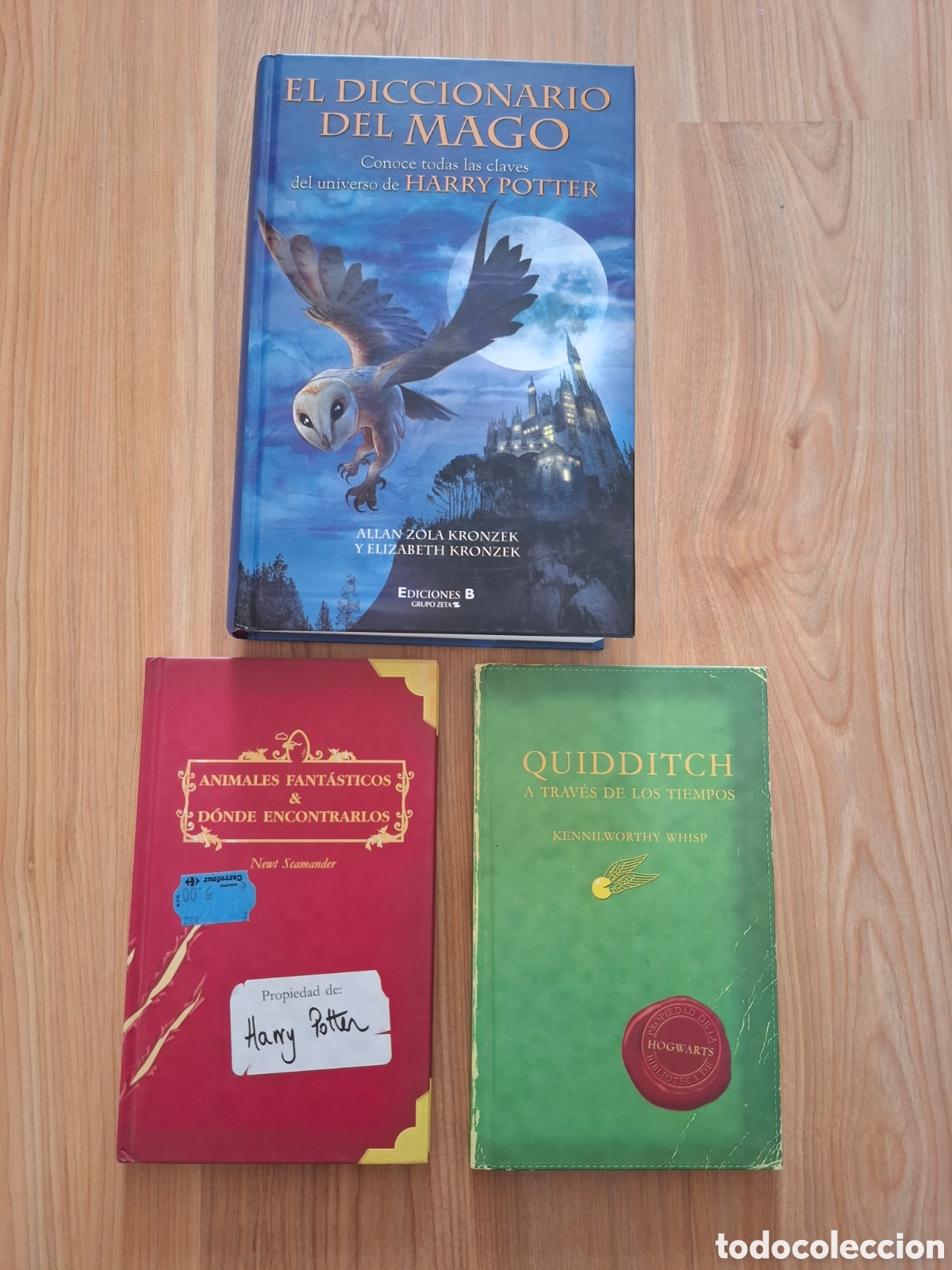 Libros de segunda mano: [Lote] 3 libros descatalogados de Harry Potter - Foto 1