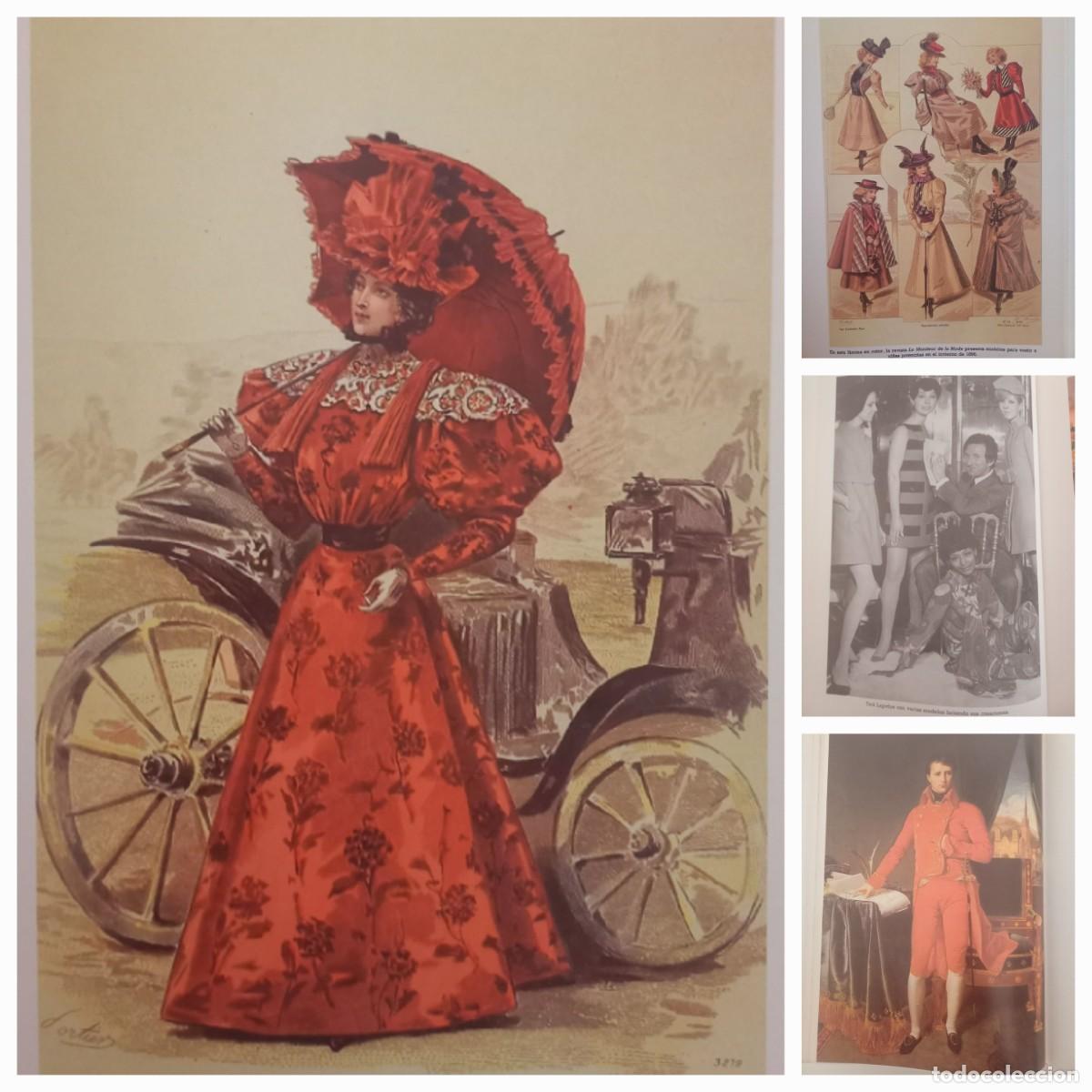 Libros de segunda mano: ESCLARECEDOR E ICONICO LIBRO LA MODA A LO LARGO DE LA HISTORIA