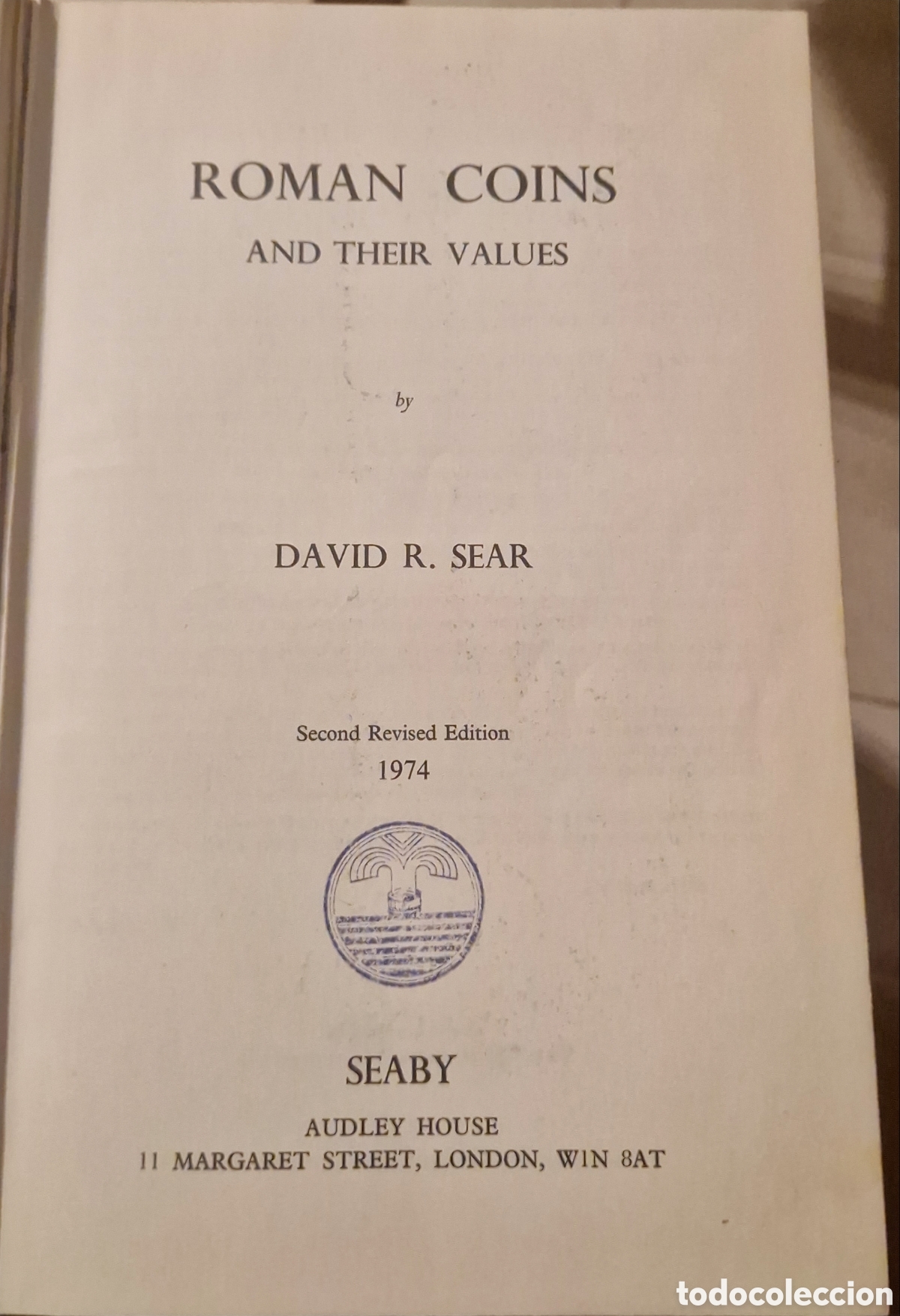 Libros de segunda mano: Roman Coins and Their Values