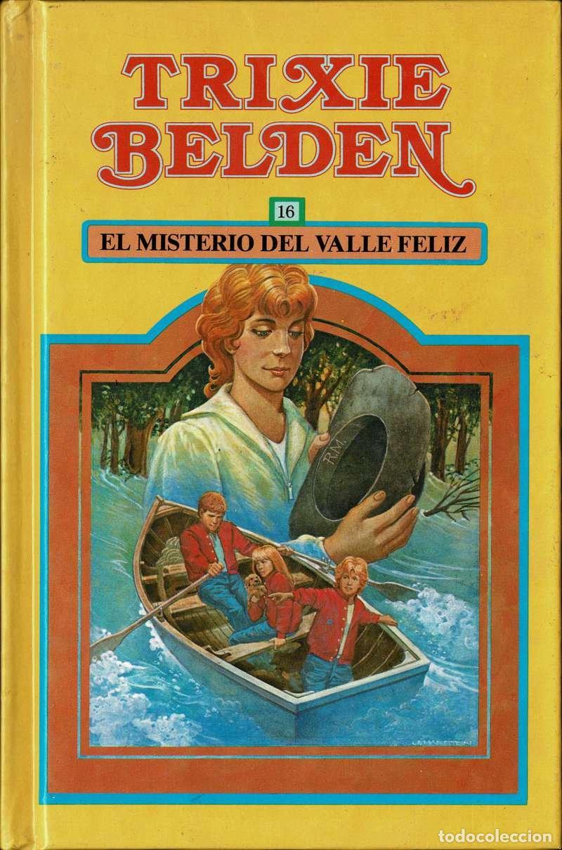 Libros de segunda mano: El Misterio del Valle Feliz - Trixie Belden