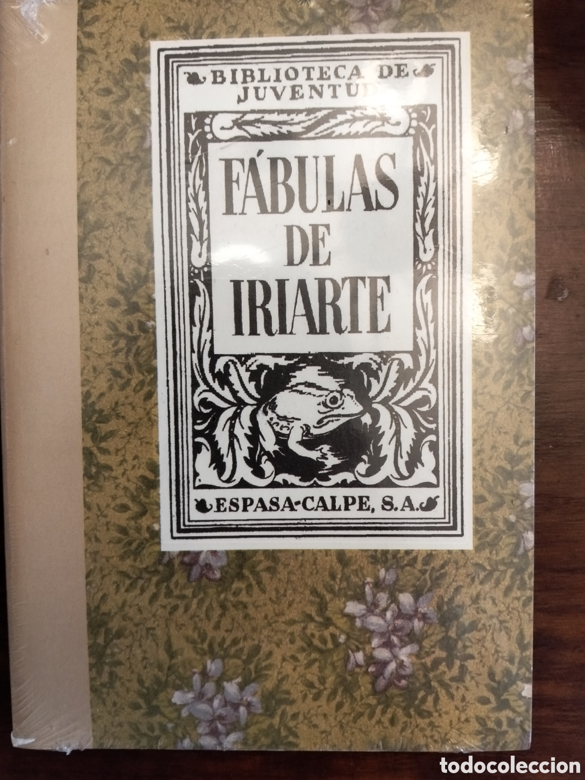 Libros de segunda mano: FABULAS DE IRIARTE FACS&Iacute;MIL. ESPASA CALPE PRECINTADO - Foto 1