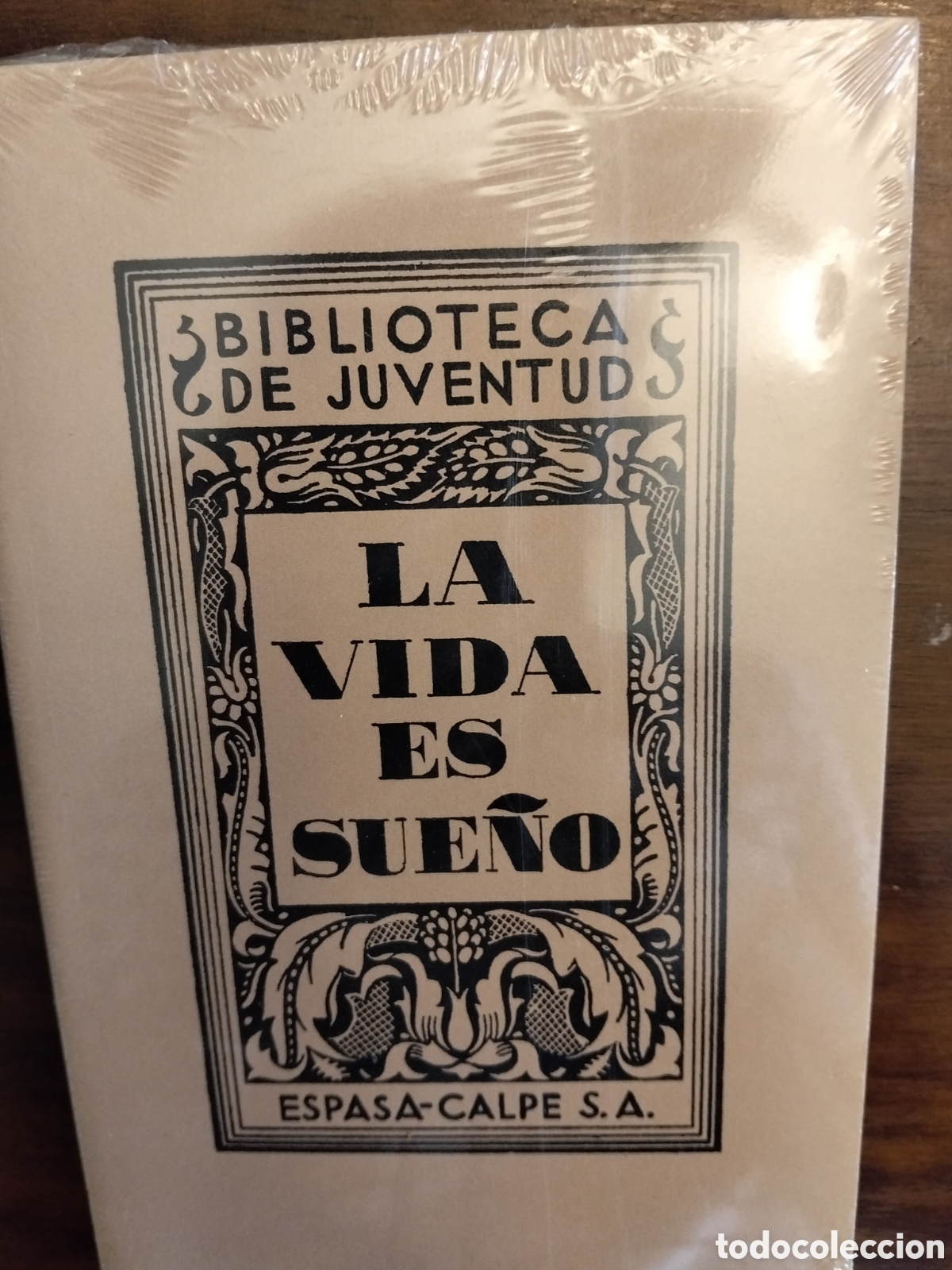 Libros de segunda mano: LA VIDA ES SUE&Ntilde;O CALDERON DE LA BARCA FACS&Iacute;MIL PRECINTADO - Foto 1