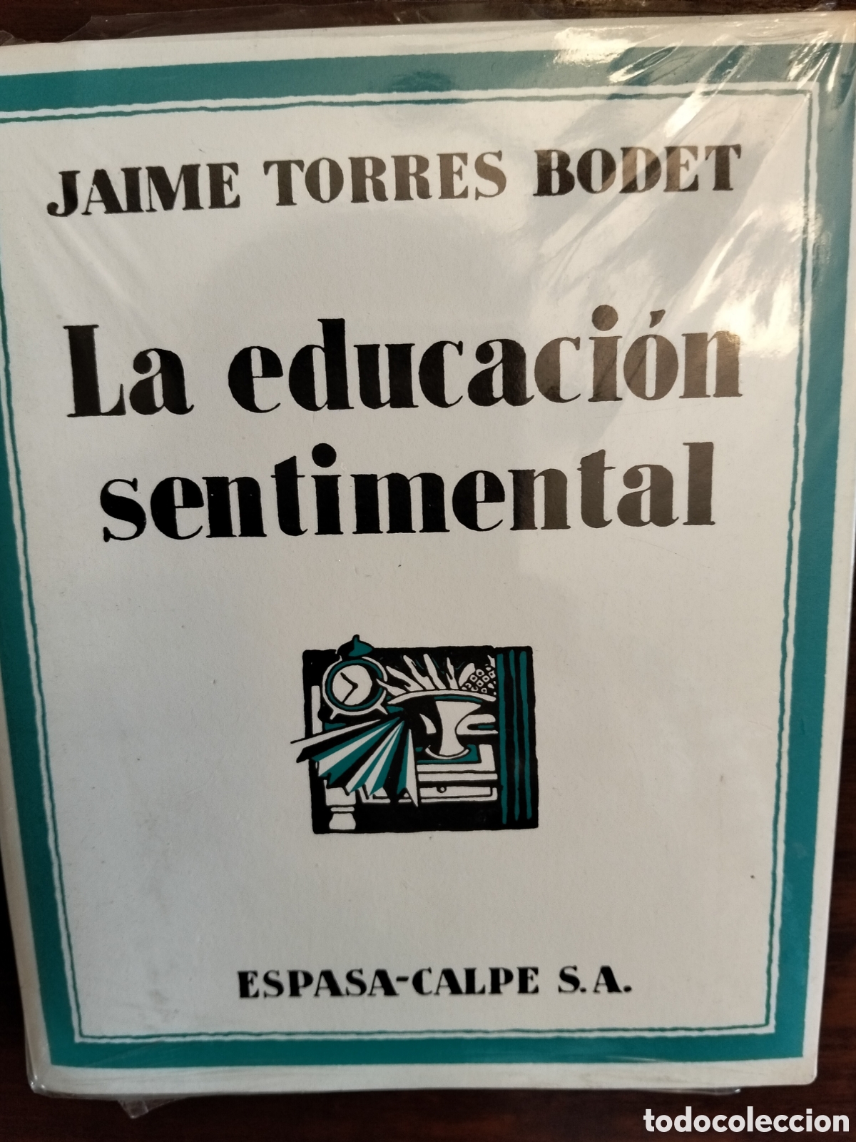 Libros de segunda mano: LA EDUCACION SENTIMENTAL JAIME TORRES BODET FACS&Iacute;MIL - Foto 1