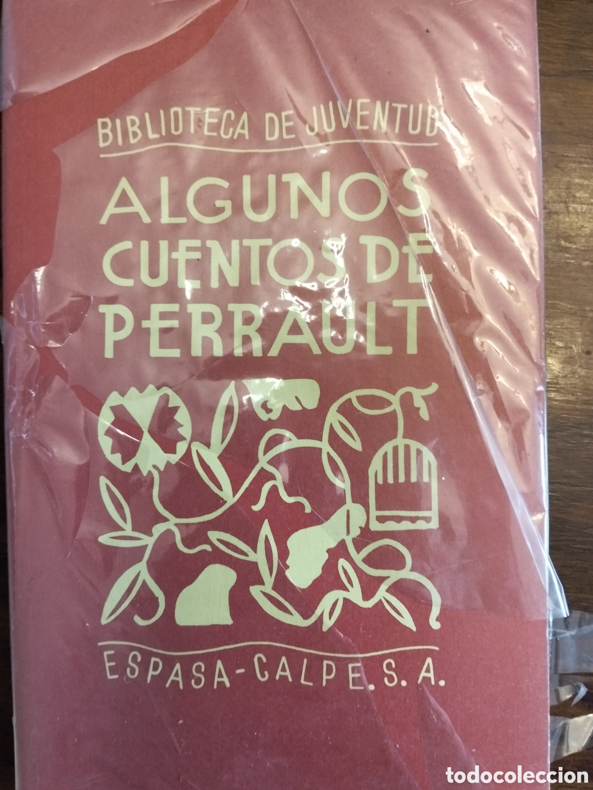 Libros de segunda mano: ALGUNOS CUENTOS DE PERRAULT FACS&Iacute;MIL - Foto 1