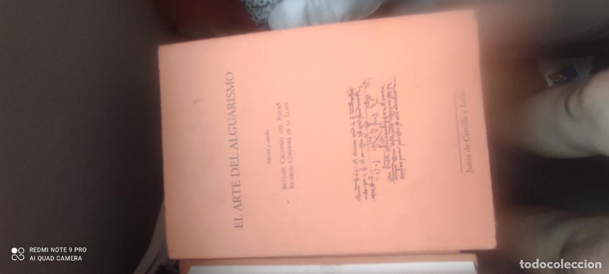 Libros de segunda mano: El arte del alguarismo. Betsab&eacute; Caunedo del Potro. Ricardo C&oacute;rdoba de la Llave. Junta de Castilla L