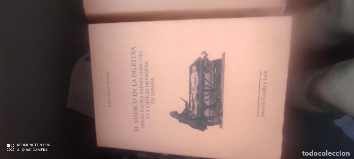 Libros de segunda mano: El m&eacute;dico en la palestra. Diego Mateo Zapata (1664-1745) y la Ciencia Moderna en Espa&ntilde;a - PARDO TOM