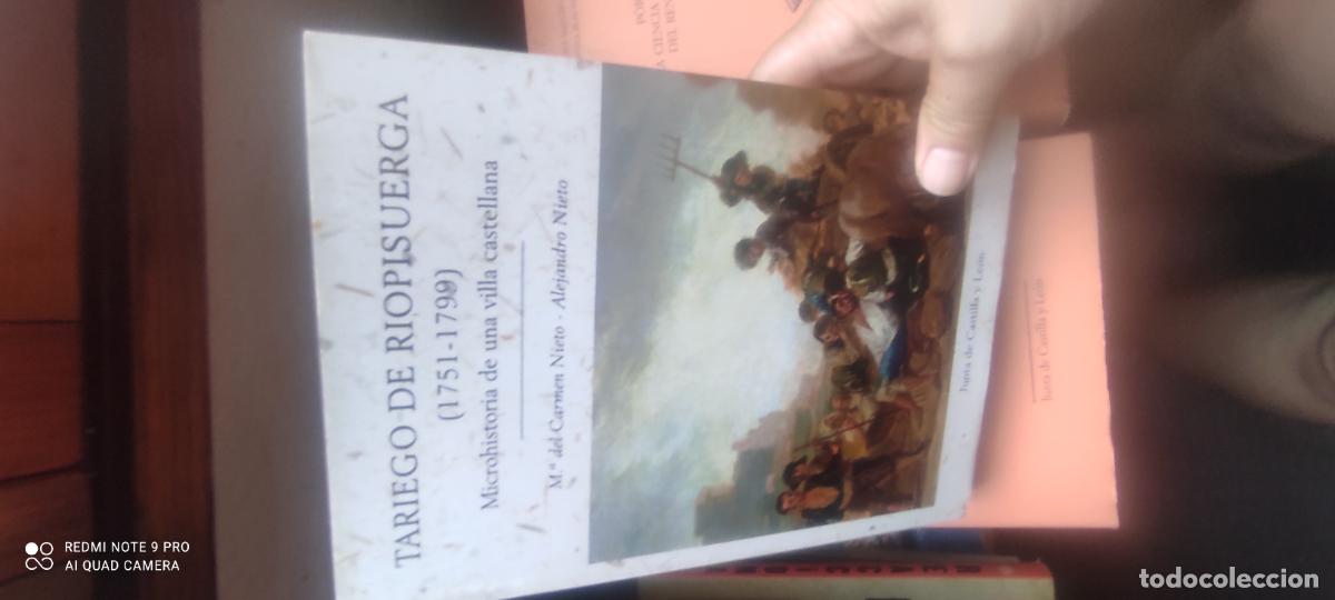 Libros de segunda mano: Tariego de Riopisuerga (1751-1799): microhistoria de una villa castellana.- Nieto, Mar&iacute;a del Carmen