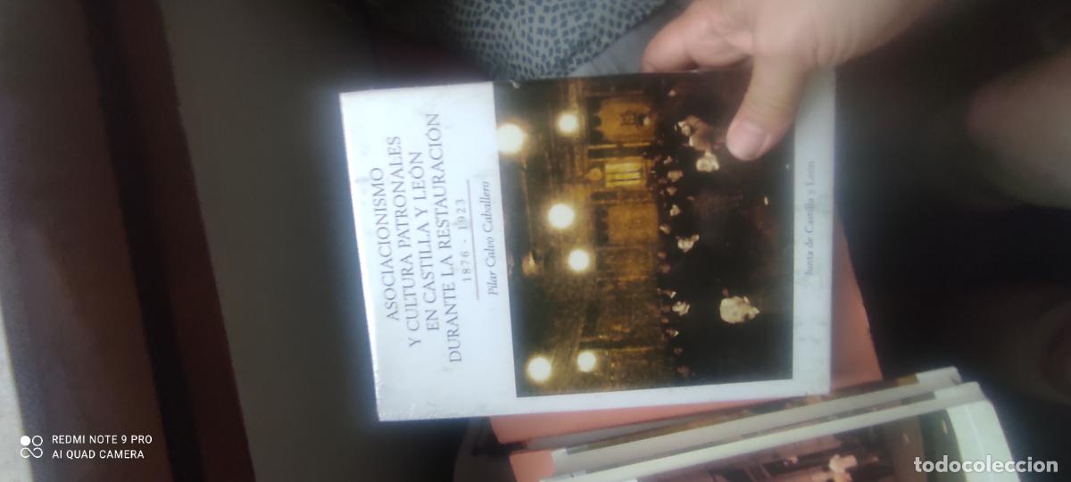 Libros de segunda mano: ASOCIACIONISMO Y CULTURA PATRONALES EN CASTILLA Y LE&Oacute;N DURANTE LA RESTAURACI&Oacute;N. 1876 &ndash; 1923. - Calv