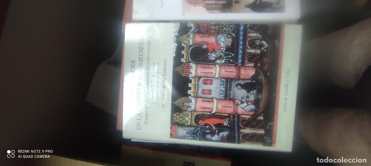 Libros de segunda mano: AGUA Y PODER EN LA CASTILLA BAJOMEDIEVAL. M&ordf; ISABEL DEL VAL VALDIVIESO. 2003. PAGS : 239.