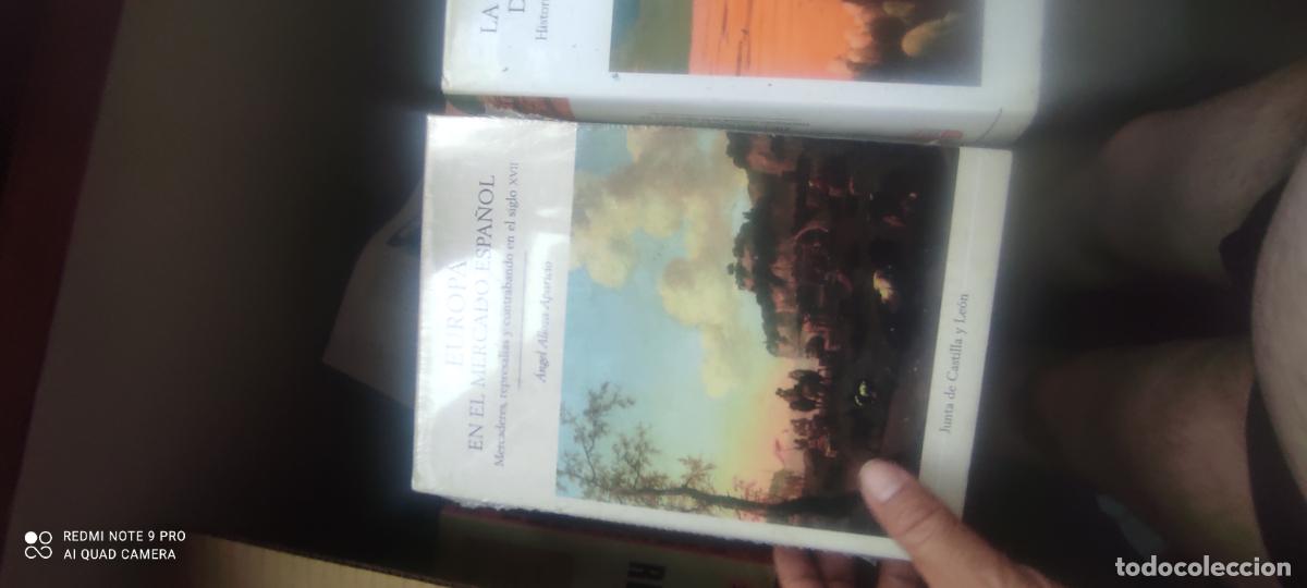 Libros de segunda mano: EUROPA EN EL MERCADO ESPA&Ntilde;OL : MERCADERES, REPRESALIAS Y CONTRABANDO EN EL SIGLO XVII