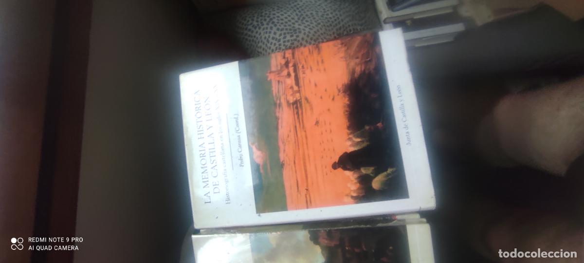 Libros de segunda mano: MEMORIA HISTORIA DE CASTILLA Y LEON. HISTORIOGRAFIA CASTELLANA DEL SIGLO XIX Y XX