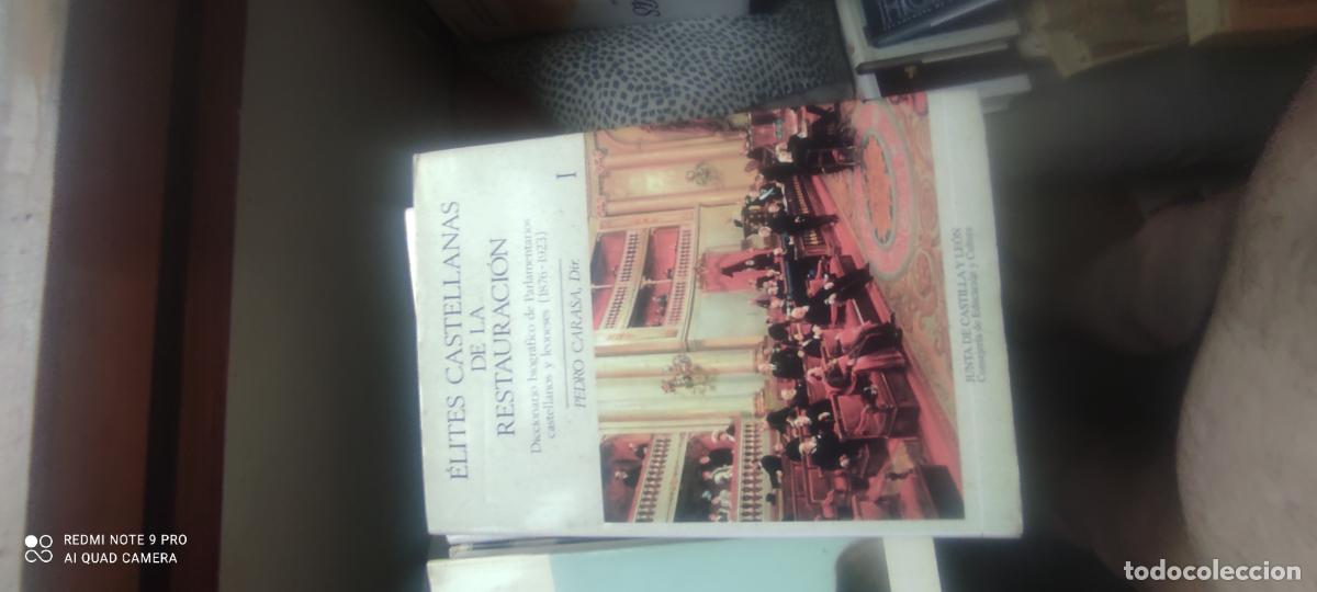 Libros de segunda mano: &Eacute;lites Castellanas de la Restauraci&oacute;n. Tomo I Pedro Carasa