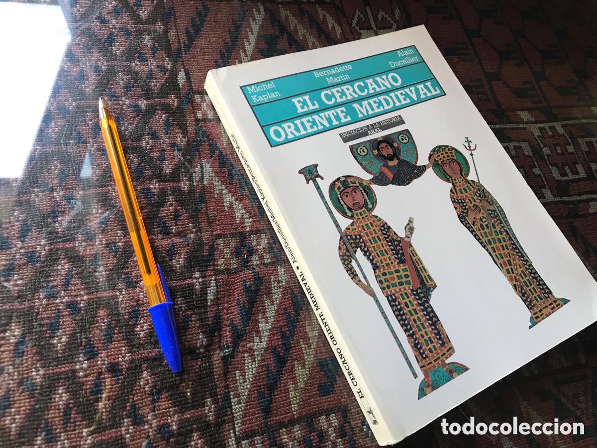 Libros de segunda mano: El cercano Oriente medieval. Akal. Michael Kaplan. Bernardette Martin. Alain Ducellier