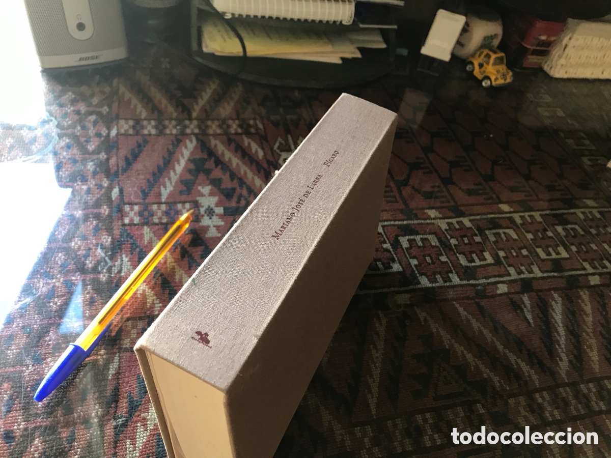Libros de segunda mano: F&iacute;garo. Mariano Jos&eacute; de Larra. Fundaci&oacute;n Ricardo Delgado Vizca&iacute;no
