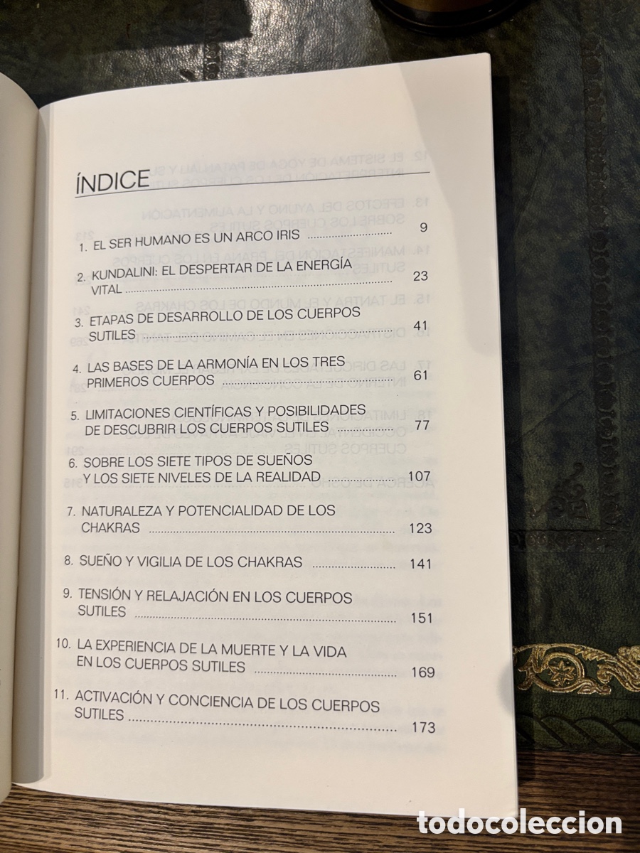 Libros de segunda mano: El libro de los chakras Osho. - Foto 3