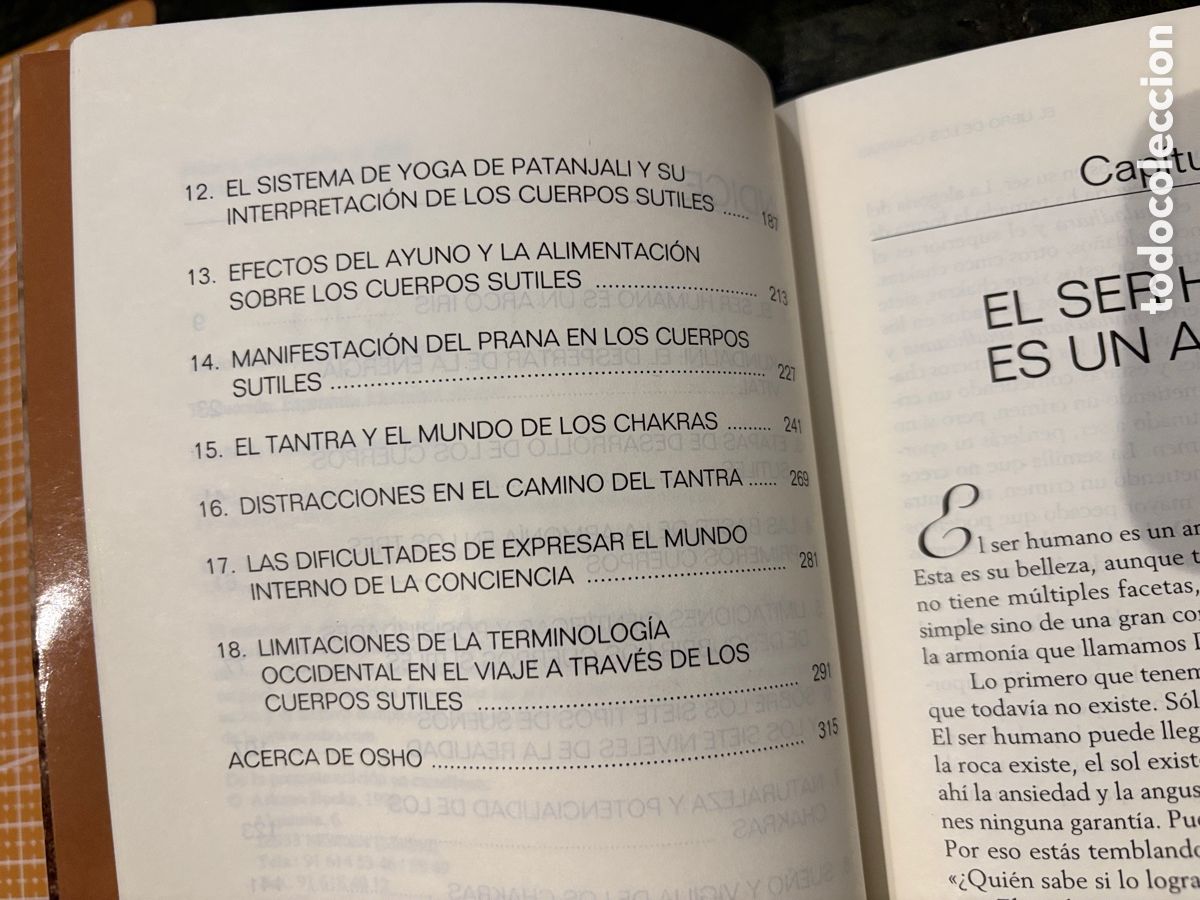Libros de segunda mano: El libro de los chakras Osho. - Foto 5