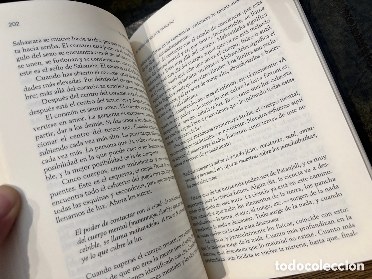 Libros de segunda mano: El libro de los chakras Osho. - Foto 6