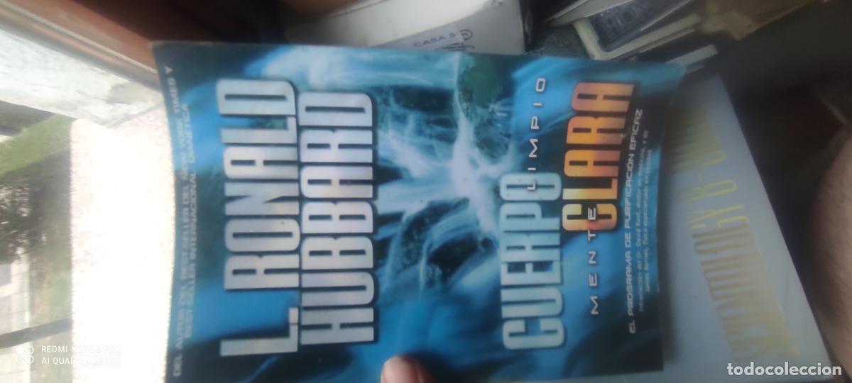 Libros de segunda mano: CUERPO LIMPIO MENTE CLARA - L. RONALD HUBBARD