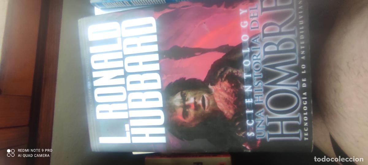 Libros de segunda mano: SCIENTOLOGY: UNA HISTORIA DEL HOMBRE. CIENCIOLOGIA. Ronald Hubbard.