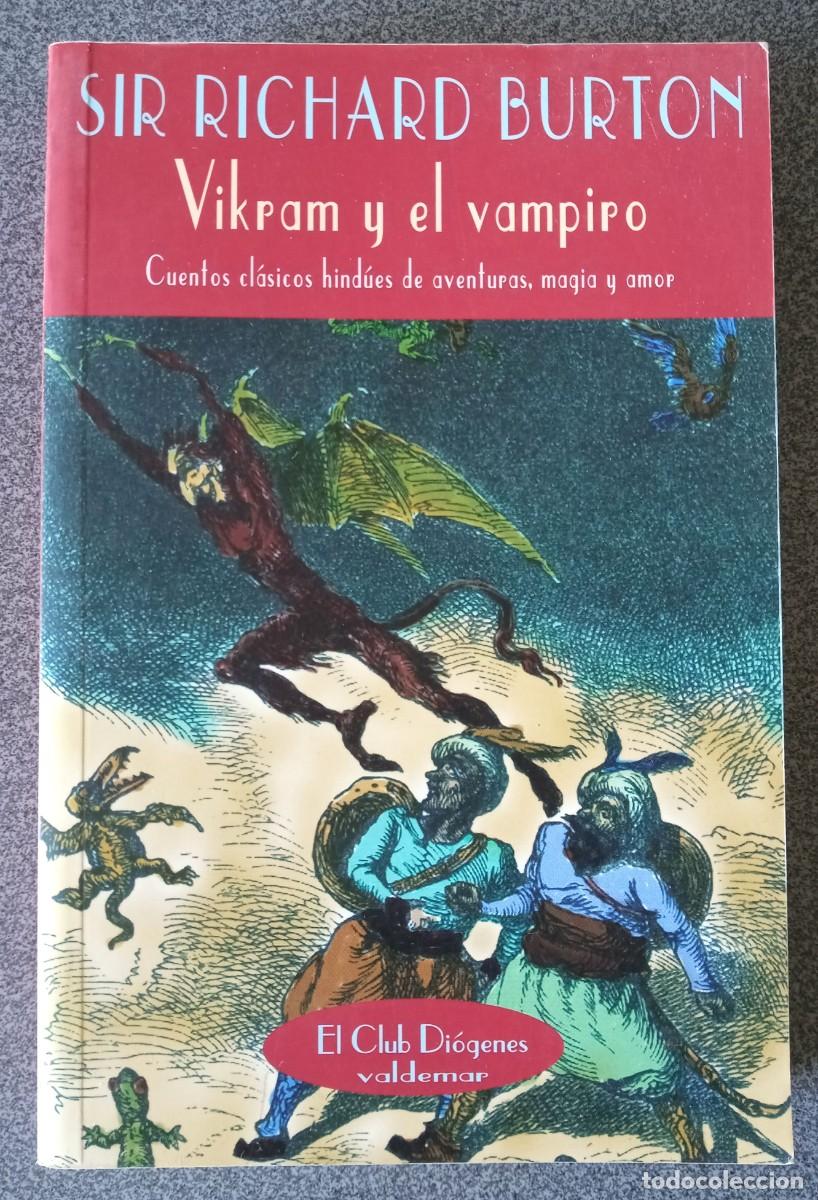 Second hand books: Vikram Y El Vampiro Sir Richard Burton