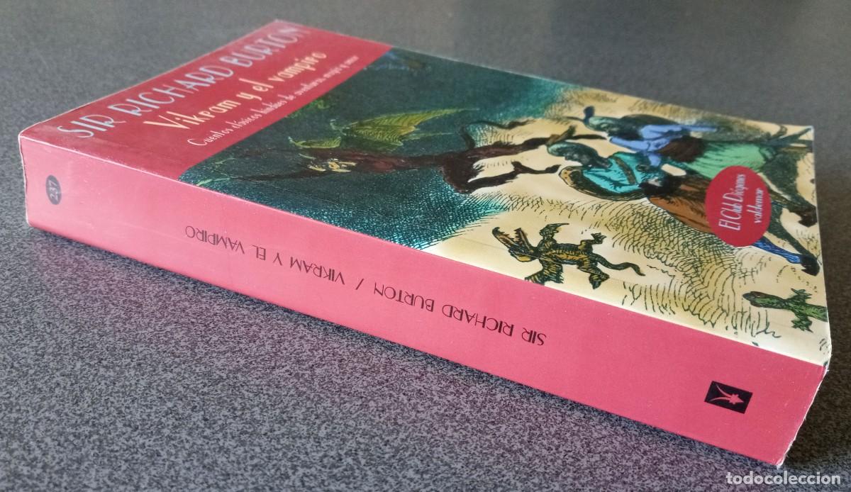 Libros de segunda mano: Vikram Y El Vampiro Sir Richard Burton - Foto 2