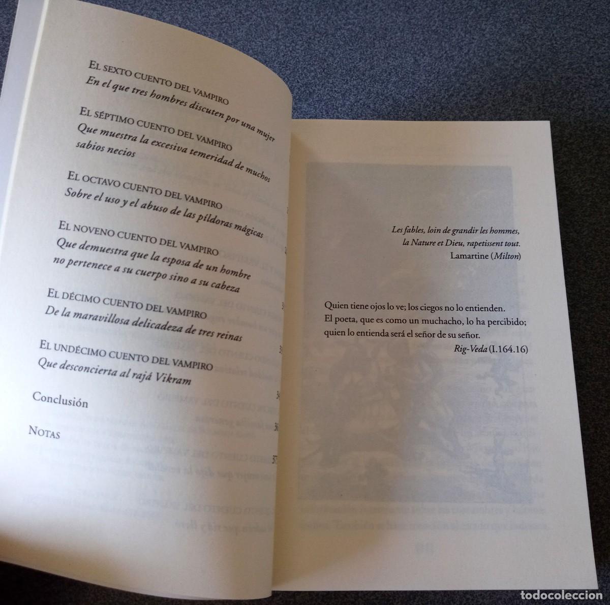 Libros de segunda mano: Vikram Y El Vampiro Sir Richard Burton - Foto 6