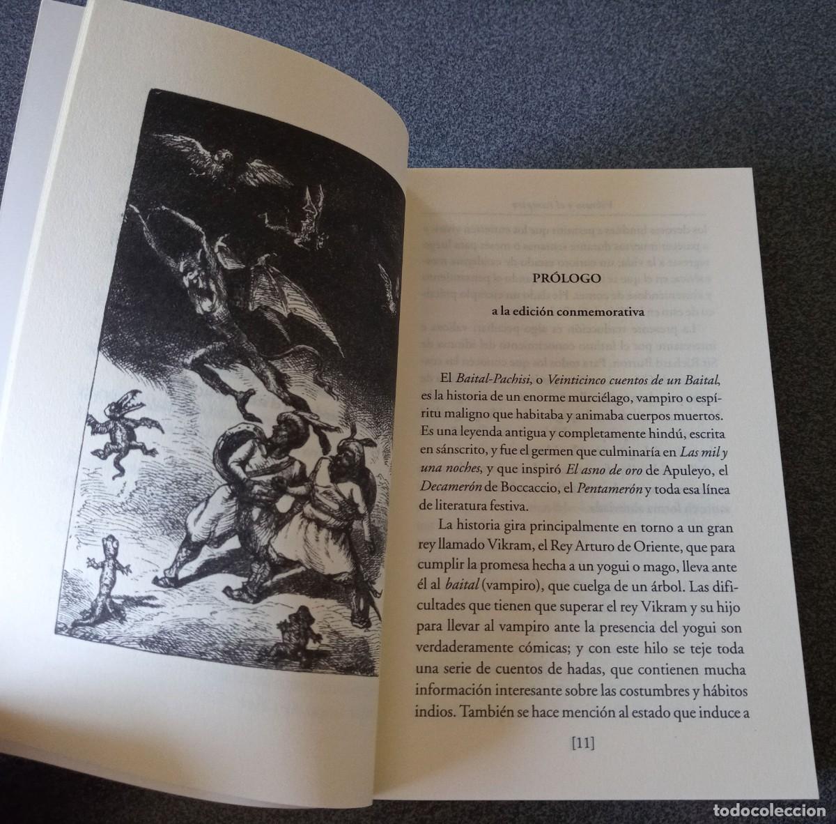 Libros de segunda mano: Vikram Y El Vampiro Sir Richard Burton - Foto 7