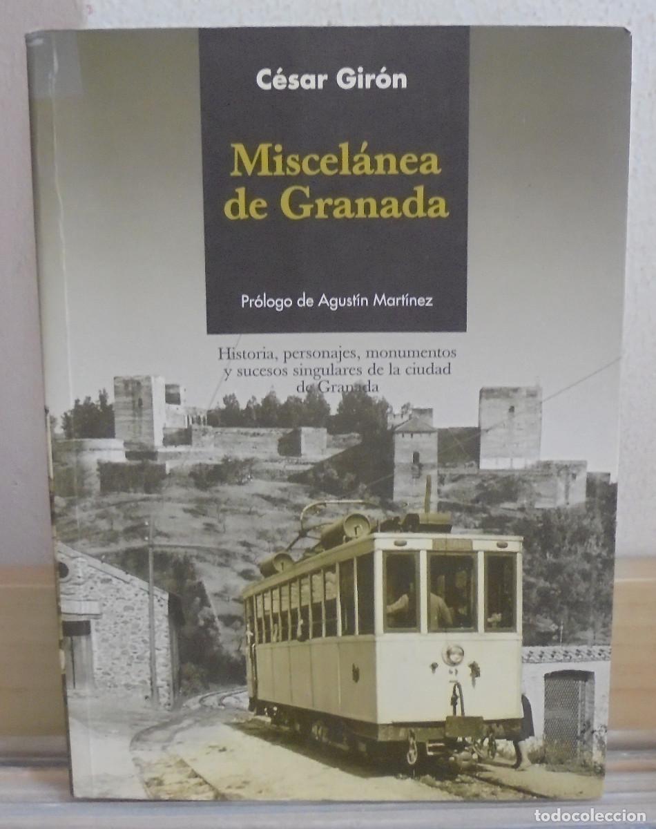 Libros de segunda mano: Miscel&aacute;nea granadina. Cesar Gir&oacute;n