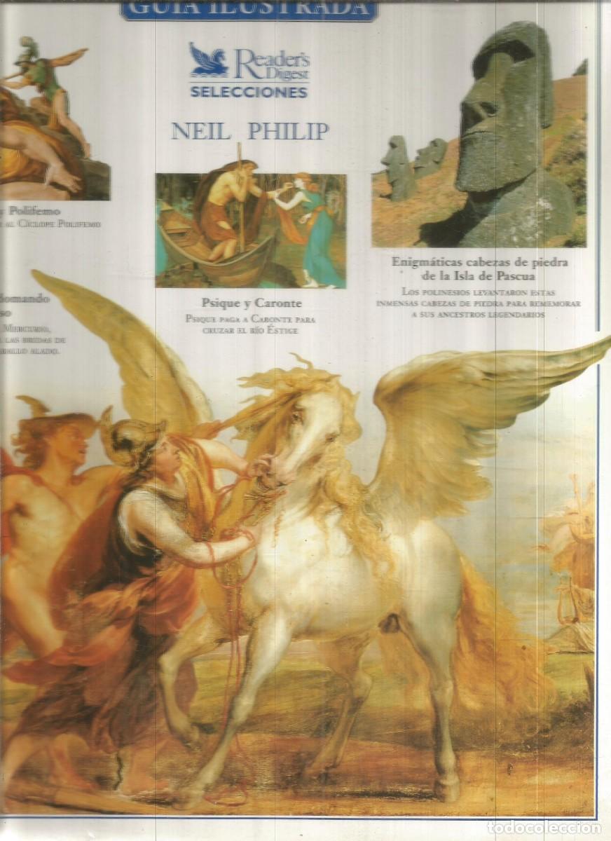 Libros de segunda mano: NEIL PHILIP. MITOS Y LEYENDAS. GUIA ILUSTRADA.