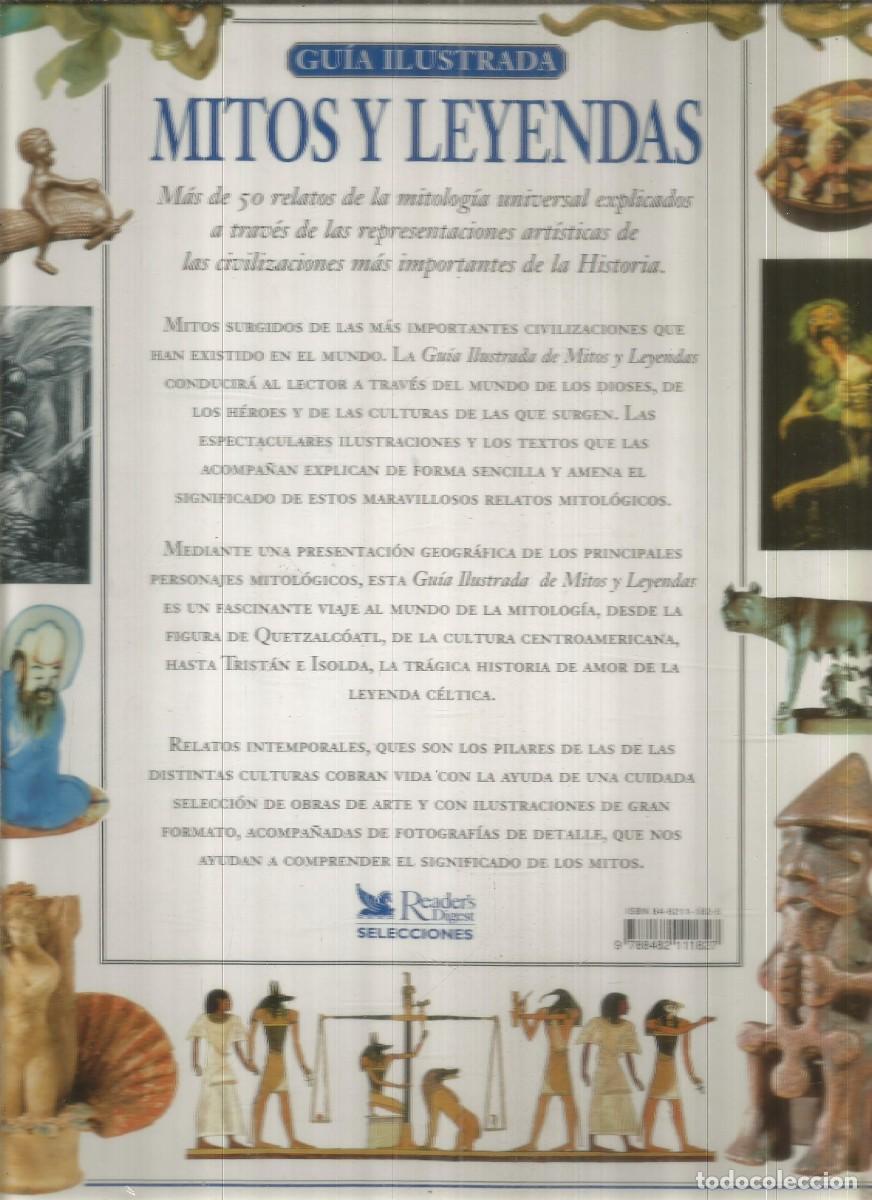Libros de segunda mano: NEIL PHILIP. MITOS Y LEYENDAS. GUIA ILUSTRADA. - Foto 2
