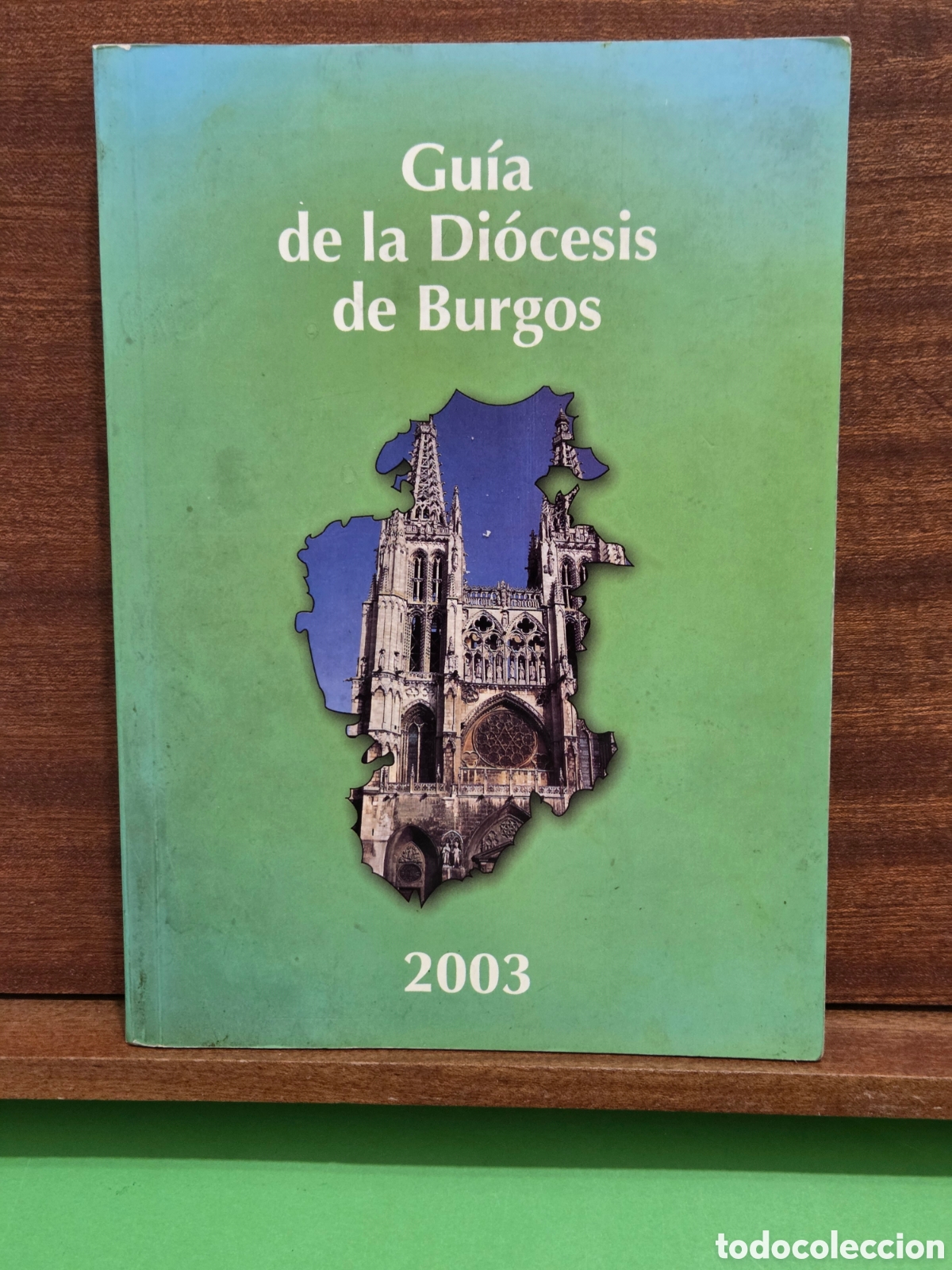 Libros de segunda mano: ARZOBISPADO DE BURGOS...&rdquo;&rdquo;GUIA DE LA ARCHIDI&Oacute;CESIS DE BURGOS&rdquo;&rdquo;...2003...