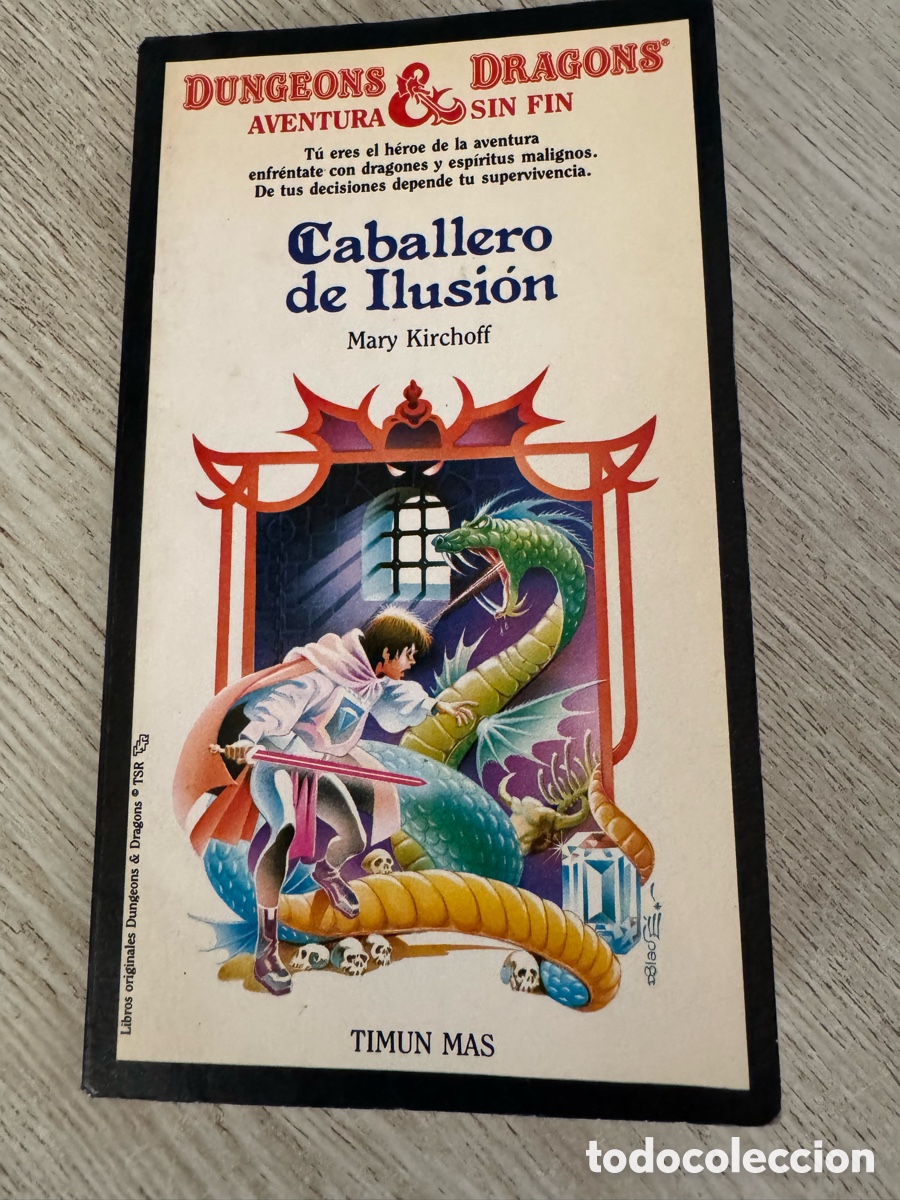 Livros em segunda m&atilde;o: El Caballero de Ilusi&oacute;n (Dungeons & Dragons)