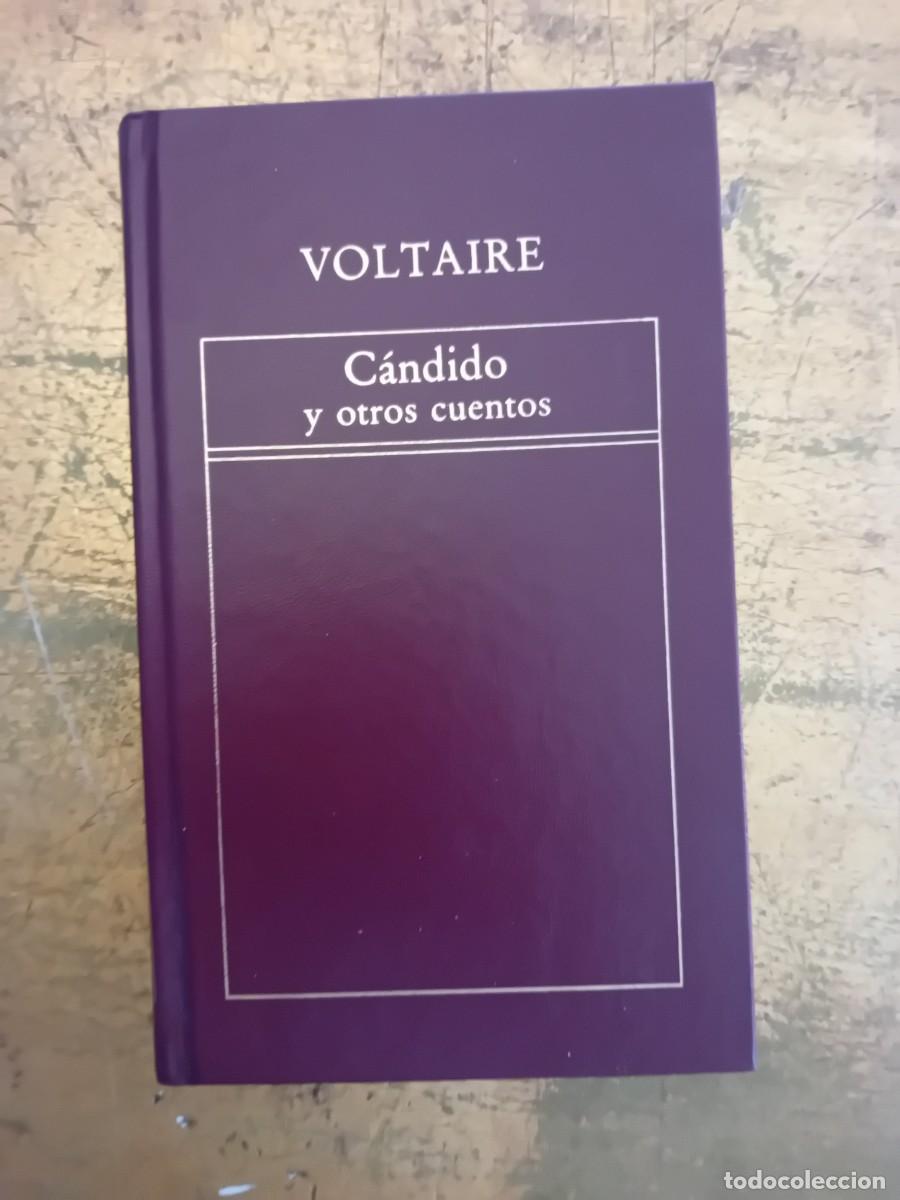 Libros de segunda mano: Voltaire C&aacute;ndido y otros cuentos