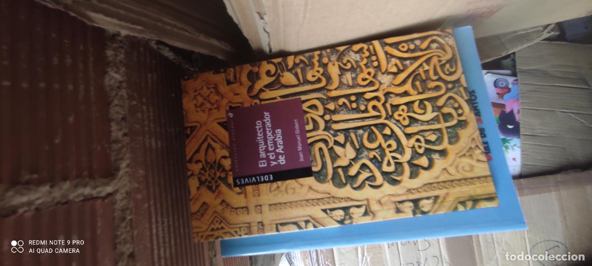 Libros de segunda mano: El arquitecto y el emperador de Arabia - Joan Manuel Gisbert