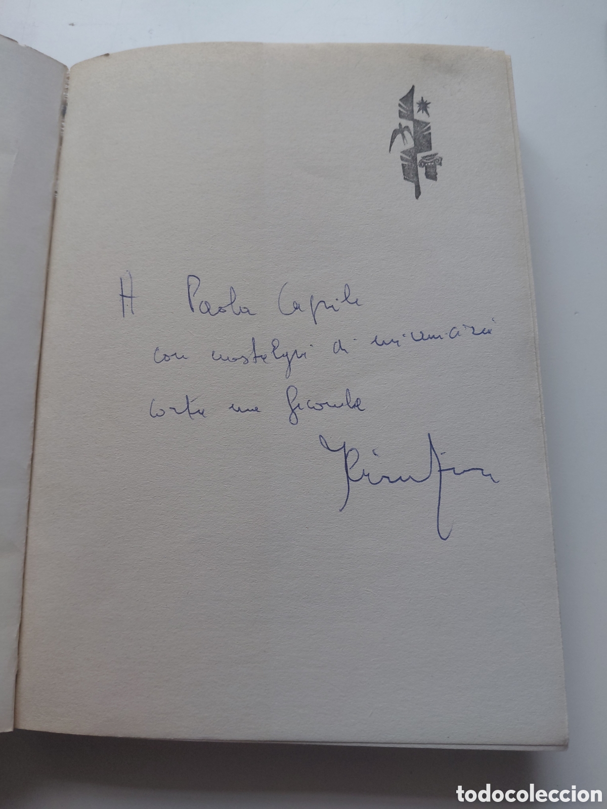 Libros de segunda mano: (Dedicado) Enviado especial del Kremlin Ilario Fiore 1979 Plaza y Janes In 4 Mayor rustica ilustrad