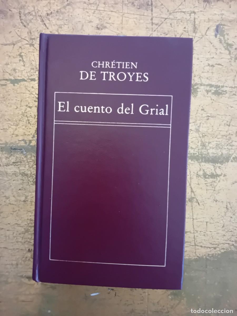 Libros de segunda mano: Chretien de Troyes, el cuento del grial - Foto 1
