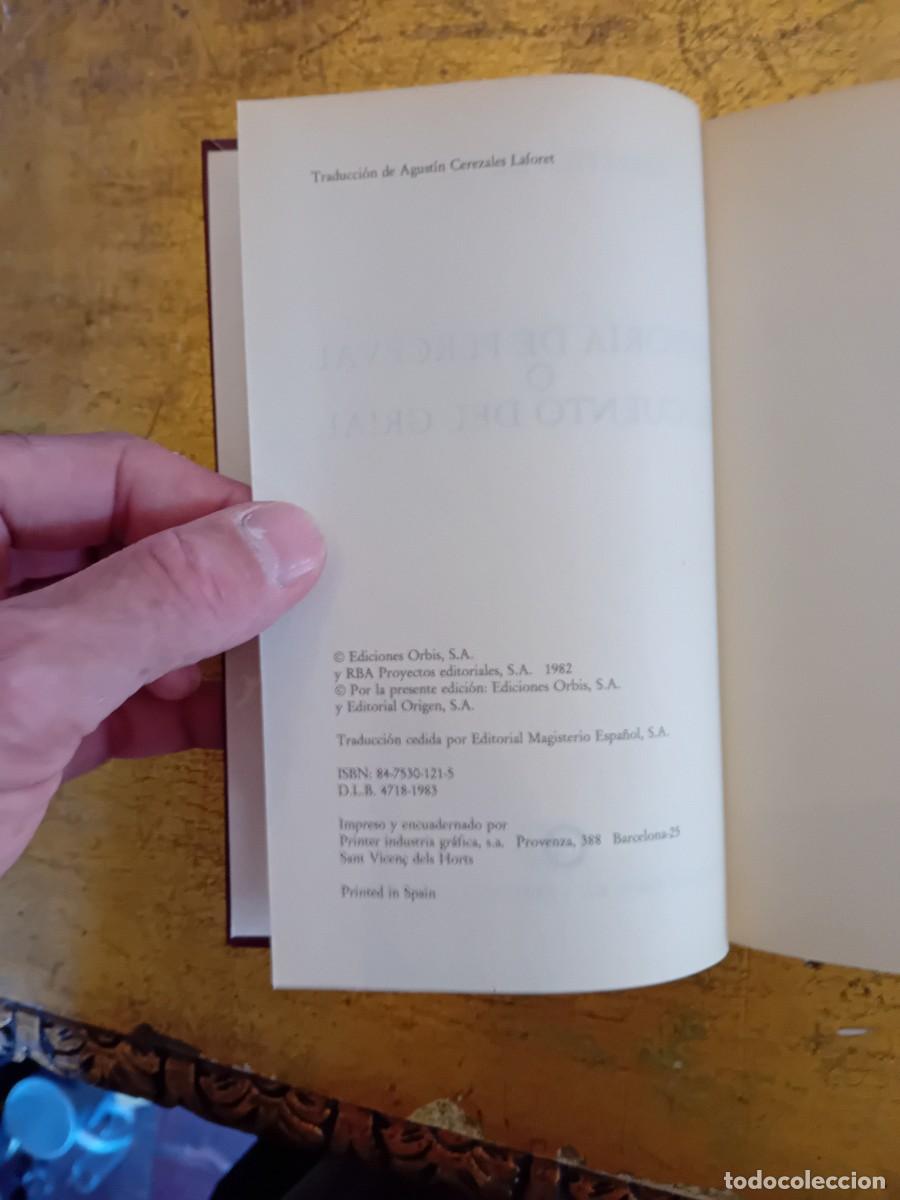 Libros de segunda mano: Chretien de Troyes, el cuento del grial - Foto 2