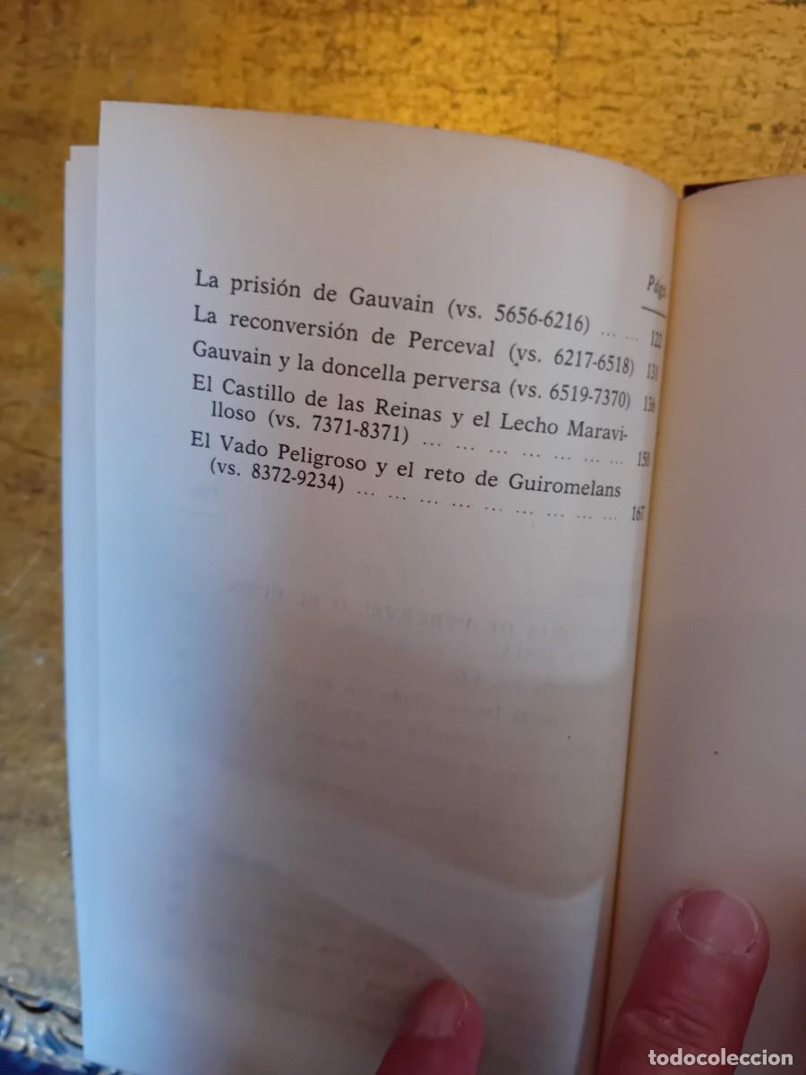 Libros de segunda mano: Chretien de Troyes, el cuento del grial - Foto 4