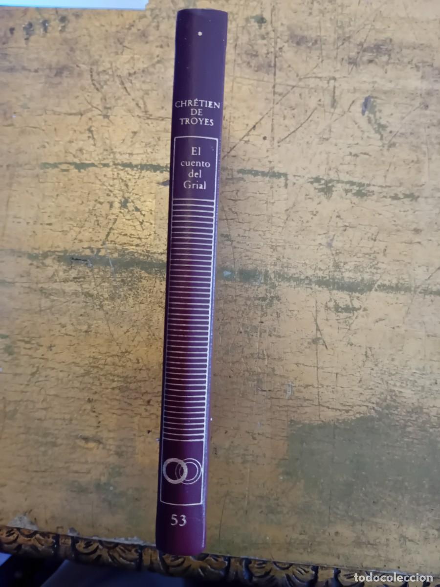 Libros de segunda mano: Chretien de Troyes, el cuento del grial - Foto 6