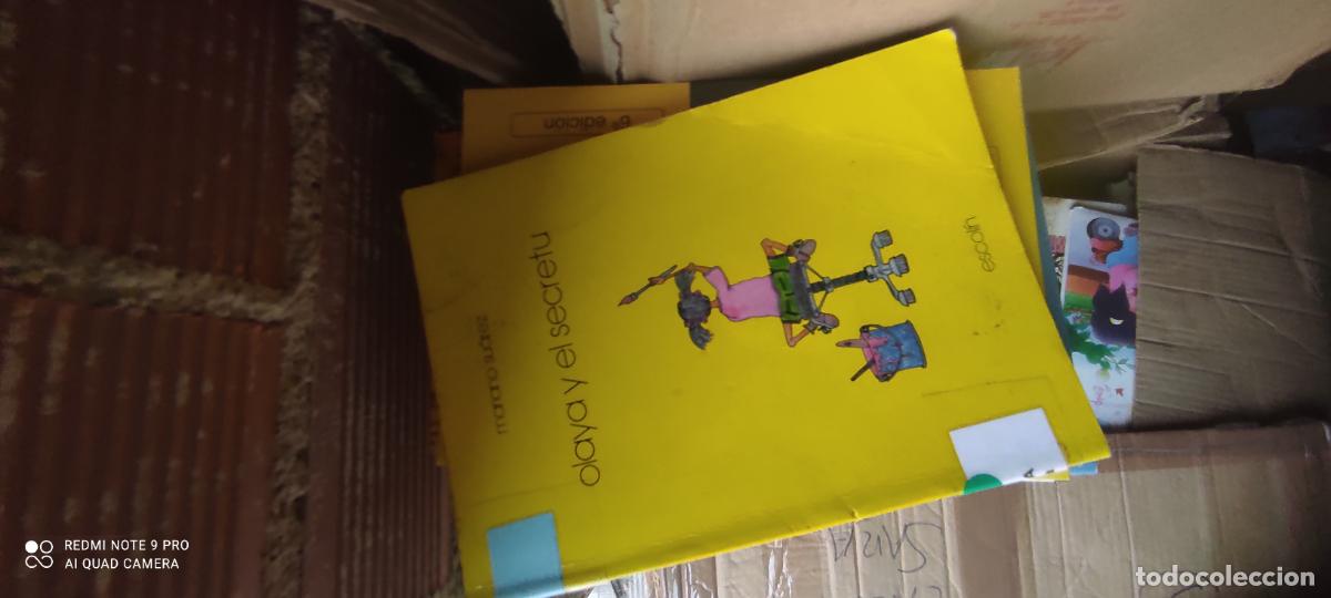 Libros de segunda mano: OLAYA Y EL SECRETU. MARIANO SUAREZ. ESCOLIN, ACADEMIA DE LA LLINGUA ASTURIANA. UVIEU, 1986. RUSTICA.