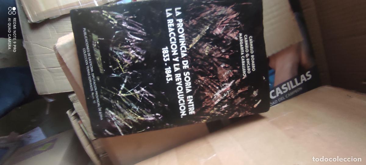 Libros de segunda mano: LA PROVINCIA DE SORIA ENTRE LA REACCI&Oacute;N Y LA REVOLUCI&Oacute;N 1833-1843. - ROMERO, Carmelo / ENCABO, Carme