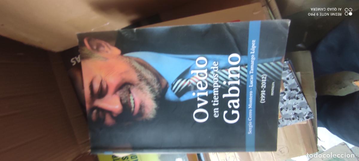 Libros de segunda mano: Oviedo en tiempos de Gabino