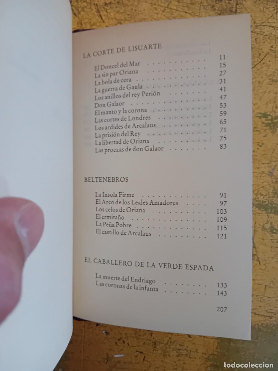 Libros de segunda mano: Amadis de Gaula, ediciones Orbis - Foto 3